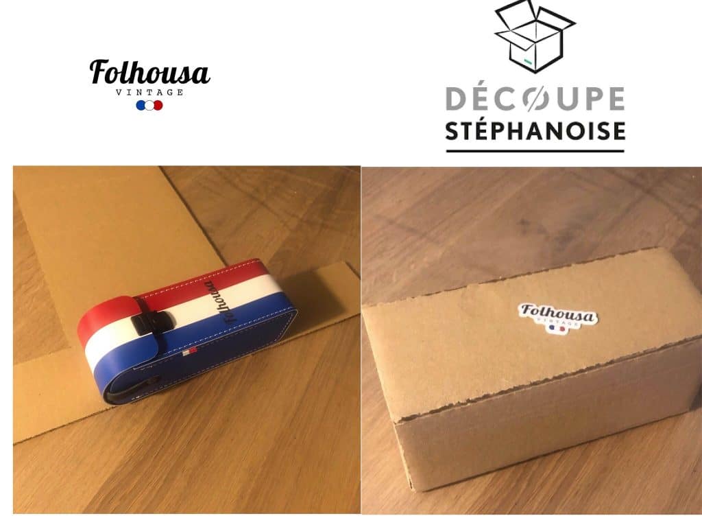 Collaboration Folhousa et Découpe Stéphanoise